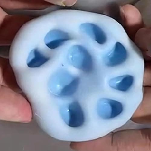 Coconut Oil Stress Ball , Fidget Squishy Toys , Portable Squeeze Vacuum Stress Shapeable Ball Toys , Sand Glutinous Crunchy Stress Ball , Stretchy Fidgety Toy Classroom Prize Adult Kids thumbnail 2