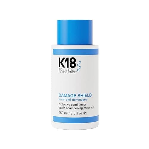 K18 Damage Shield Protective Conditioner, Protects Hair from Daily Damage, Improves Strength & Shine, 8.5 Fl Oz - Image 1