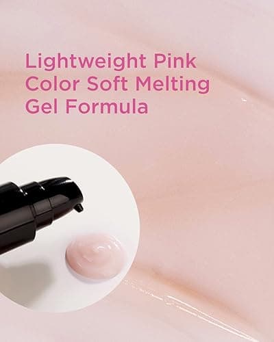 TOUCH IN SOL No Pore Blem Primer, 1.01 fl.oz(30ml) 2 Pack - Face Makeup Primer, Big Pores Perfect Cover, Skin Flawless and Glowing, Instantly Smoothes Lines, Long Lasting Makeup's Staying - 1.01 Fl Oz (Pack of 2) - Pink thumbnail 4