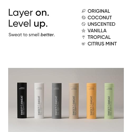 Sports Research Sweet Sweat Workout Enhancer Roll-On Gel Stick - Makes You Sweat Harder and Faster, Use with Sweet Sweat Waist Trimmer thumbnail 4
