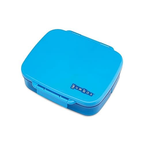 Yumbox Go Leakproof Bento Lunch Box, 5 Compartments, Miami Blue | Deep Portioned Tray | Removable Silicone Gasket | Lightweight Construction | Fits Most Lunch Bags | Easy-Clean Design thumbnail 7
