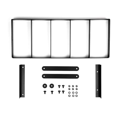 Epeles Backdrop Storage Rack, Mat Black, One Size - Black thumbnail 5