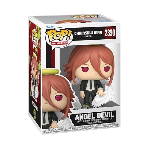 Funko Pop! Animation: Chainsaw Man Reze - Angel Devil - Collectable Vinyl Figure - Gift Idea - Official Merchandise - Toys for Kids & Adults - Anime Fans - Model Figure for Collectors - Image 1