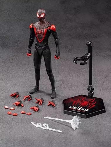 ZD Toys 1/10th Scale Gamerverse Spiderman Miles Morales Collector Action Figure thumbnail 2