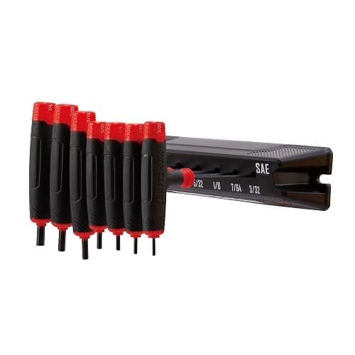 CRAFTSMAN T-Handle Allen Wrench Set, Hex Keys, SAE & MM, 14 Piece (CMHT26001-2) thumbnail 2