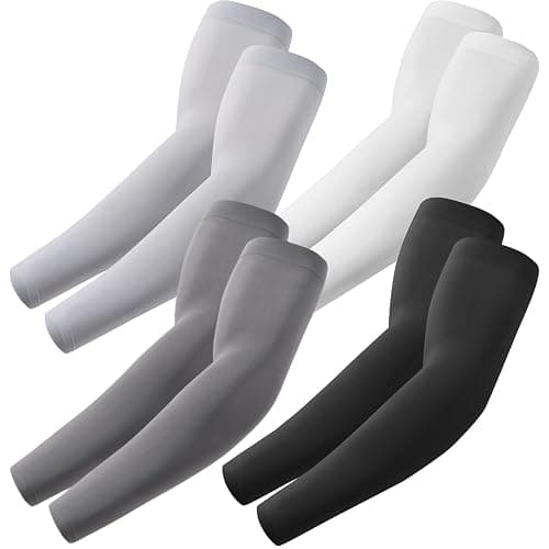 fuinloth Manicotti Braccia per Uomo e Donna, Ideali per Sportivi Padel Basket Pallavolo - Image 1