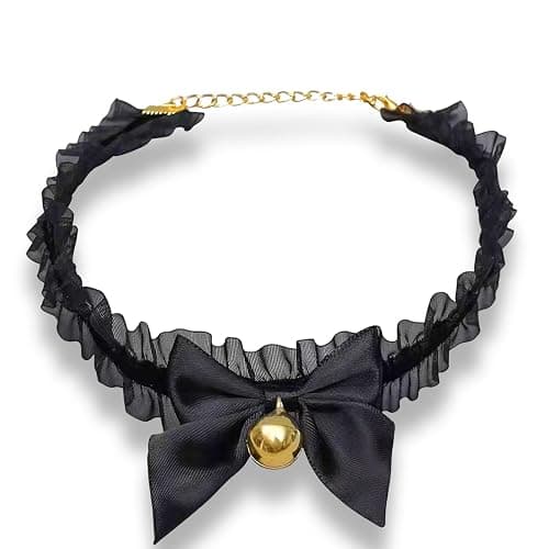 Cat Ears Headband For Women & Girls - Faux Fur Ears With Bells, Perfect For Cosplay & Birthday Party thumbnail 6