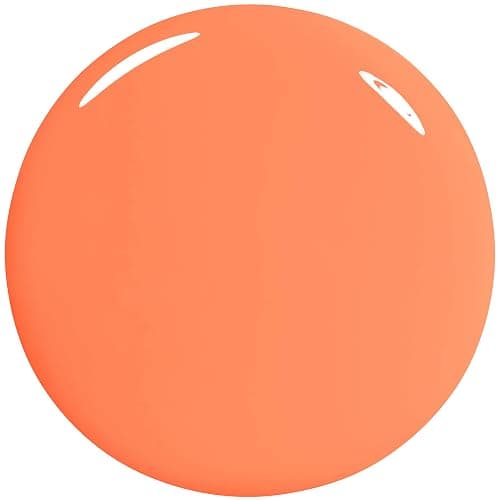 essie nail polish, summer 2020 collection, coral nail polish with a cream finish, sour up the sun, 0.46 Fl Oz thumbnail 3