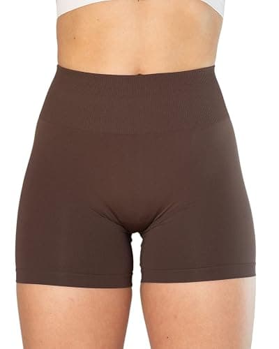 AUROLA Dream Collection Women Workout Shorts High Waist Gym Shorts, Scrunch Butt Seamless Athletic Shorts thumbnail 5