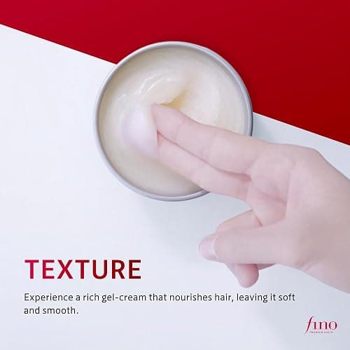 Fino Premium Touch Hair Mask, Deep Repair Japanese Hair Treatment with 8 Serum Ingredients for Dry & Damaged Hair, Silky-Smooth & Hydrated Finish, 8.1 oz thumbnail 4