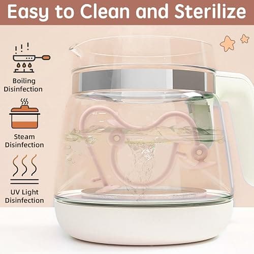 Baby Sensory High Chair Suction Toys for Infant Toddlers 12 18 Months, Food Grade Silicone String with Oak Loop Montessori Educational Parent-Child Baby Bath Toy Gift for Birthday or Easter (Pink) thumbnail 7