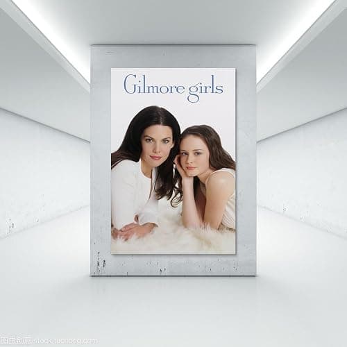 Gilmore Girls Poster Poster Decorative Painting Canvas Wall Art Living Room Posters Bedroom Painting 08x12inch(20x30cm) thumbnail 7