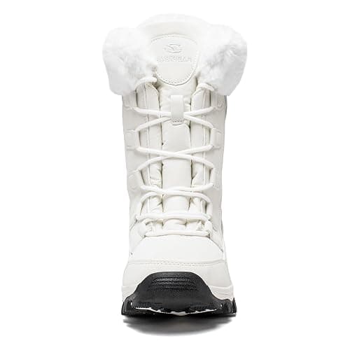 HOBIBEAR Women Snow Boots Waterproof Outdoor Shoes Winter Snow Boots Warm Fur Lined Comfortable Shoes for Women thumbnail 4