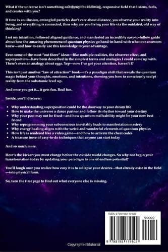 Quantum Physics and Spirituality: A Guide to Uniting Spirit With Science, Accessing Higher Consciousness, and Embracing the Law of Attraction thumbnail 2