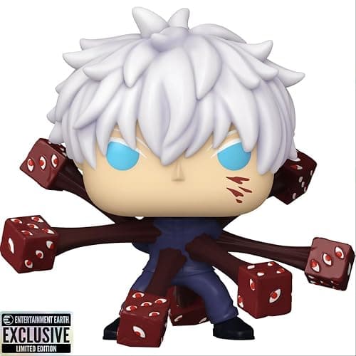 Funko POP Vinyl Excl JJK Gojo (trapped) thumbnail 2