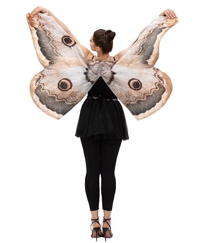 Seasons Halloween Women Moth Wing (One Size Fits Most) thumbnail 3