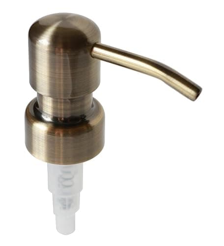 Brass Soap and Lotion Replacement Pump - Bird Head - One Pack thumbnail 4
