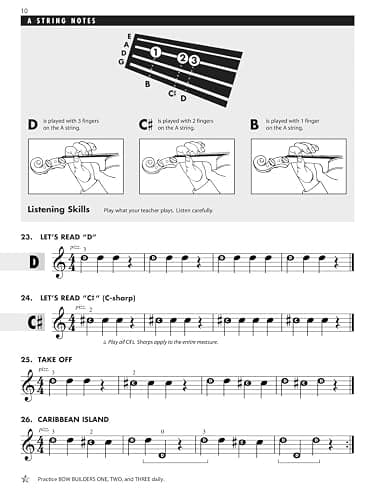 Essential Elements for Strings – Violin Book 1 with EEi Online Resources | Violin Method Book and Sheet Music for Students and Teachers | Comprehensive String Method – Newer 2025 Edition Available thumbnail 4