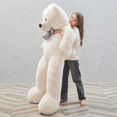 Giant light brown Teddy Bear 50-60 inch thumbnail 6