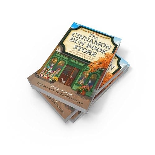The Cinnamon Bun Book Store: The viral TikTok cozy fall romance for fans of opposites attract and small-town romcoms in 2025! (Dream Harbor) thumbnail 4