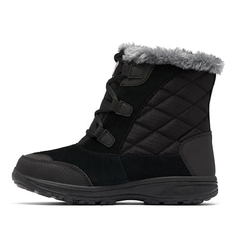 Columbia Women's Ice Maiden Shorty - 10 - Black/Columbia Grey thumbnail 7