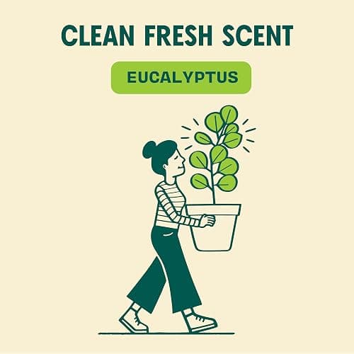 Aunt Fannie's Ultra Concentrated Floor Cleaner Vinegar Wash, Multi-Surface Solution For Mopping, Makes 16 Gallons, Eucalyptus Scent, 32 oz. (Pack of 1) thumbnail 5