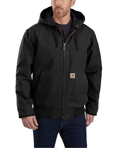 Carhartt Men's Loose Fit Washed Duck Insulated Active Jacket thumbnail 3