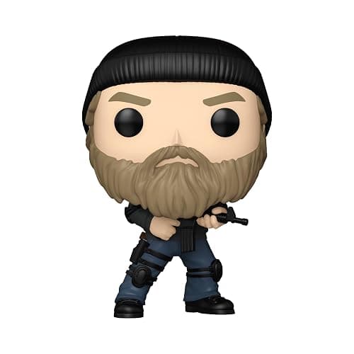 Funko Pop! TV: Stranger Things - Jim Hopper - Collectable Vinyl Figure - Gift Idea - Official Merchandise - Toys for Kids & Adults - TV Fans - Model Figure for Collectors and Display thumbnail 2