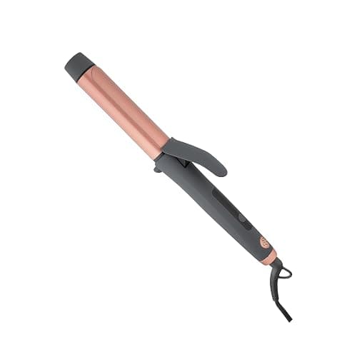 Hairitage Curl Envy Hair Curling Iron 1 1/4 Inch - Ceramic Tourmaline Curling Iron 1.25' Barrel - Silky Smooth + Bouncy Curls - 4 Digital Heat Settings up to 450 Degrees - Auto Shut-Off thumbnail 2