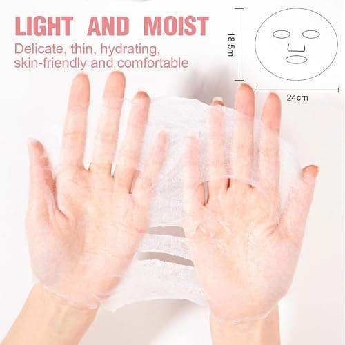 100 Stücke Hautpflege Maske,Compress Gesichtsmaske Selber Machen Diy Gesichtsmasken Diy Sheet Mask Compressed Face Einweg Gesichtsmasken Komprimierte Gesichtsmaske Tabletten Masken Beauty thumbnail 2