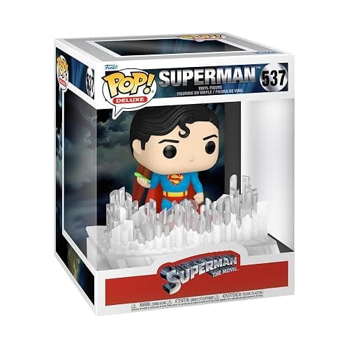 Funko Pop! Deluxe: Superman (1978) - Superman (Fortress of Solitude) - Image 1