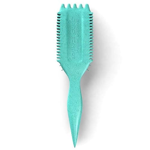 Bounce Curl Volume EdgeLift Brush, 5-in-1 Tool for Volumized Waves, Curls & Coils - Teal thumbnail 8