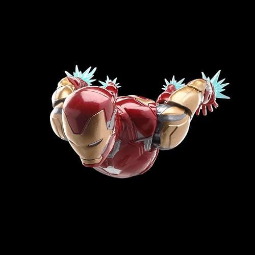 Marvel Legends Series Iron Man Mark LXXXV, Avengers: Endgame Collectible 6 Inch Action Figure thumbnail 4