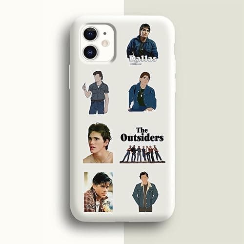 The Outsiders Stickers for Water Bottles 50 Pcs Cute, Waterproof, Beautiful and Fashionable, Suitable for Cups, Phones, Bicycles, Guitars, Suitcases, Ultra-Durable Vinyl. thumbnail 6