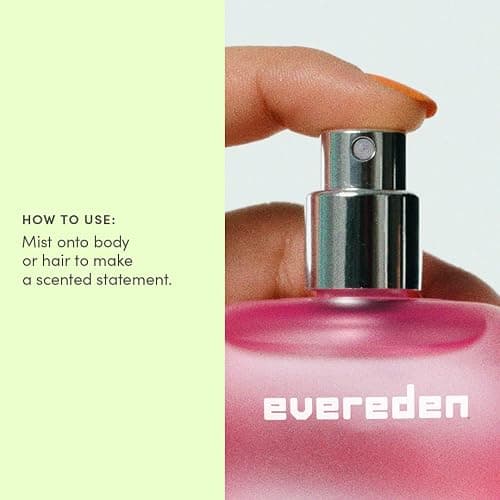 Evereden Fragrance Hair and Body Mist - Darling: Clean and Vegan Collectible Hair and Body Spray for Teen Girls - Amplify Your Self Expression with Iconic Scents in Aesthetic Bottles thumbnail 8