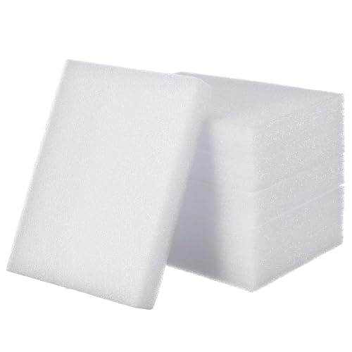 TEHAUX 6pcs Needle Felting Foam Pads - Dense Foam Felting Mat for DIY Crafts, 7.87 X 5.90 X 1.18 Inches, White Sponge Pad for Manual DIY Craft - Image 1