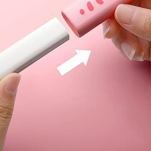 Doraking Cute Eraser, Retractable Kawaii Cat Paw Erasers for Kids, Rubber Push-Pull Eraser for Students Writing Drawing Aesthetic Erasers for School Office Supplies thumbnail 2