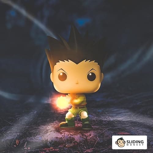 Funko Pop! Animation: Hunter x Hunter 5-Pack – Gon Freecs Jajank, Killua Zoldyck, Kurapika, Leorio, and Hisoka Vinyl Figures thumbnail 2