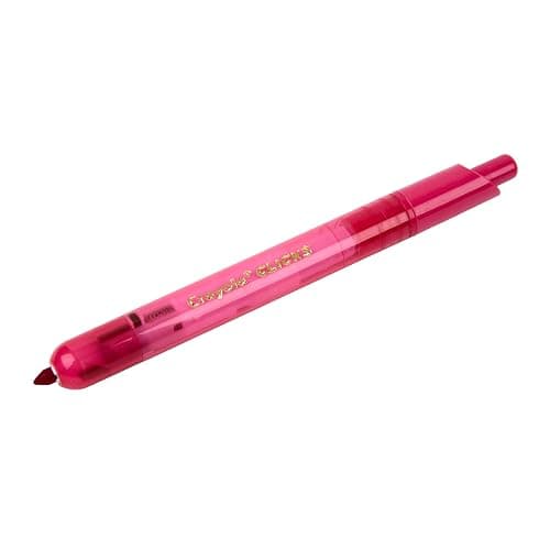 Crayola Clicks Retractable Tip Markers (10ct), Stocking Stuffers for Kids & Toddlers, Cone Tip Washable Art Marker Set, Coloring Book Supplies, No Dry, 3+ thumbnail 4