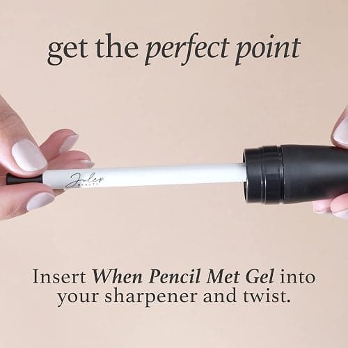 Julep When Pencil Met Gel Sharpenable Multi-Use Longwear Eyeliner Pencil - Soft Black - Transfer-Proof - High Performance Liner. thumbnail 7