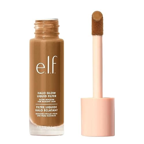 e.l.f. Halo Glow Liquid Filter, Complexion Booster For A Glowing, Soft-Focus Look, Infused With Hyaluronic Acid, Vegan & Cruelty-Free, 5.5 Medium/Tan - Image 1