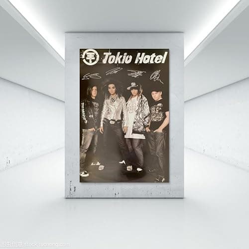 BIBIQ Tokio Poster Hotel Music Posters for Bedroom Aesthetic Wall Decor Canvas Wall Art Gift 12x18inch(30x45cm) thumbnail 7
