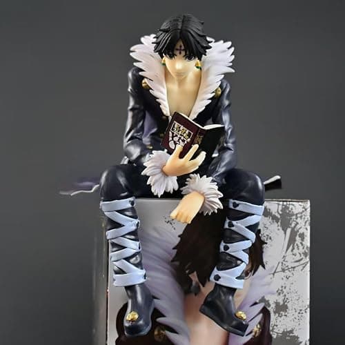 QAHEART Gon Killua Zaoldyeck Figures Chrollo Lucilfer Anime Figure Statues Gon Freecss Anime Action Figurine Ornaments for Fans thumbnail 5