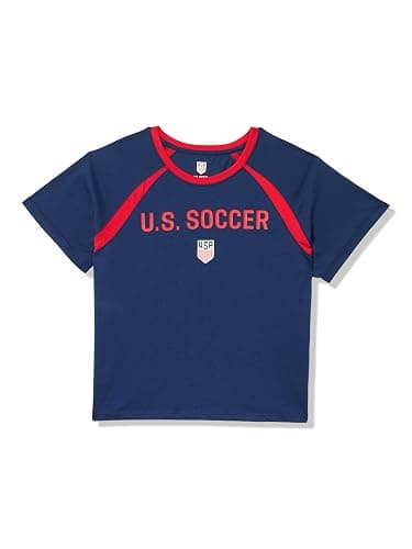Outerstuff FIFA World Cup 2026 Girls Just Victory Short Sleeve Crop Tee - Image 1