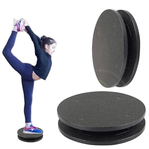 ＴＩＺＹＦＦ Figure Skating Spinner - Training Aid for Ice Skaters, Gymnastics, Dance and Ballet Pirouette. 8 Inch Spin Trainer. thumbnail 7