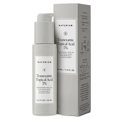 Naturium Tranexamic Topical Acid 5%, Face & Skin Care, with Kojic Acid, Niacinamide & Licorice Root, 1 oz - Image 1