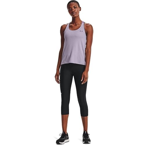 Under Armour Women's HeatGear High Waisted Pocketed Capri thumbnail 4