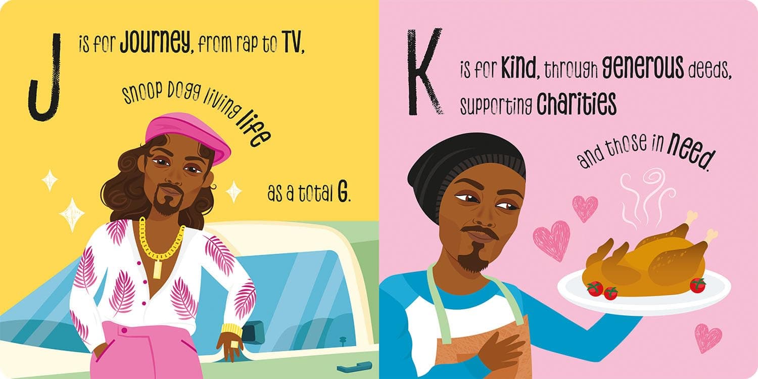 Lullaby Legends: ABC of Snoop Dogg: A Rhyming Lullaby thumbnail 6
