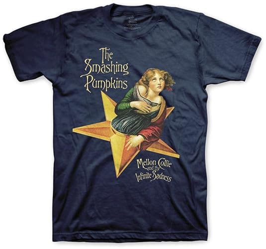 Smashing Pumpkins, The - Unisex Licensed Band Merchandise T-Shirt by Rock Off - Image 1