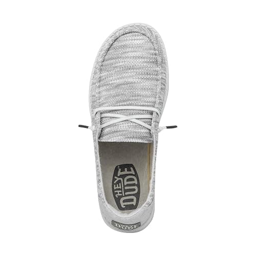 Hey Dude Wendy Sox| Women's Shoes | Women Slip-on Loafers | Comfortable & Light-Weight thumbnail 3